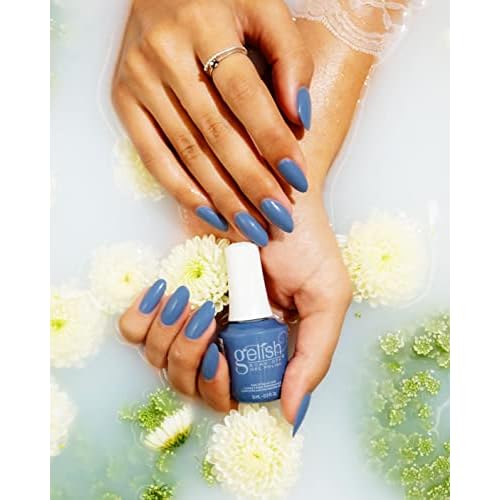 Gelish MINI Spring Pure Beauty Collection - 9mL TPO-Free Pastel Soak Off Polish, Long-Lasting, Vibrant Color, Professional Quality, High Shine, Chip-Resistant