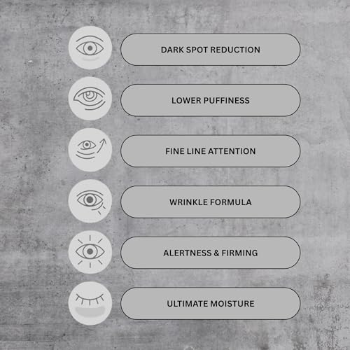The Men Pen Refresher Kit | Eyebrow, Beard & Hair Filler + Caffeine Eye Roller + Razor 4-Pack, Waterproof, Long-Lasting, Sweat-Proof Grooming Essentials - Grey
