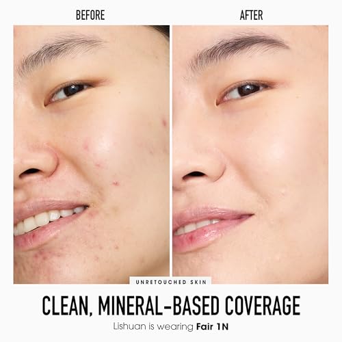 bareMinerals Original Liquid Mineral Concealer, Brightening Dark Circle Eye Concealer, Reduces Look of Fine Lines, Buildable Coverage, Vegan