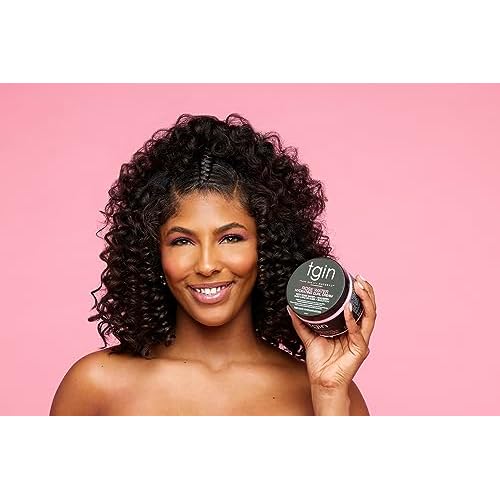 tgin Rose Water Hydrating Curl Cream 12 oz & tgin Rose Water Hydrating Styling Lotion 8 oz, for Curly, Coily and Wavy Hair, (Set)