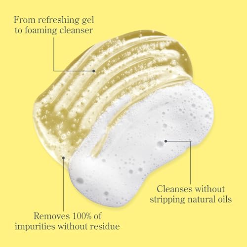 Beekman 1802 Micellar Milk Froth Gel to Foam Cleanser - 2 in 1 Cleanser and Makeup Remover, Goat Milk & Golden Sea Moss Cleanses and Replenishes Skin, Fragrance Free, Senitive Skin Safe, 5.0 fl. Oz