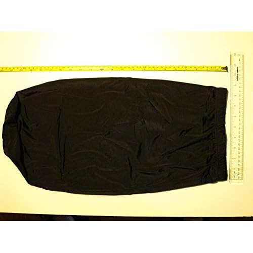 King.J Super Long Unisex Spandex Cap for Dreadlocks (Black)