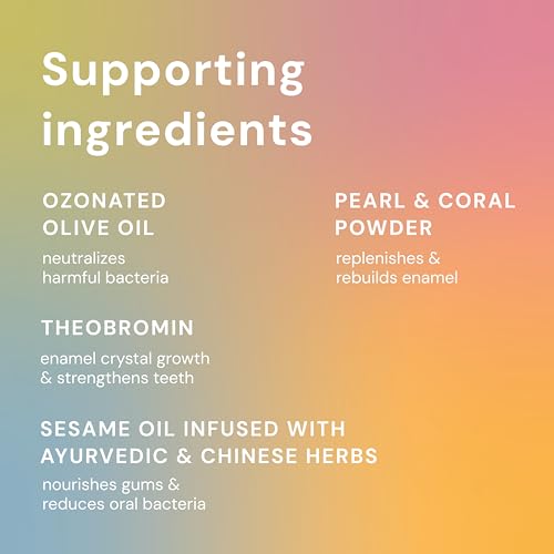 Bliss Energetics Remineralizing Tooth Puddy | Fluoride-Free with Hydroxyapatite | Remineralization | All Natural Ingredients & Preservative Free | Mineral-Rich Spot Treatment 2oz
