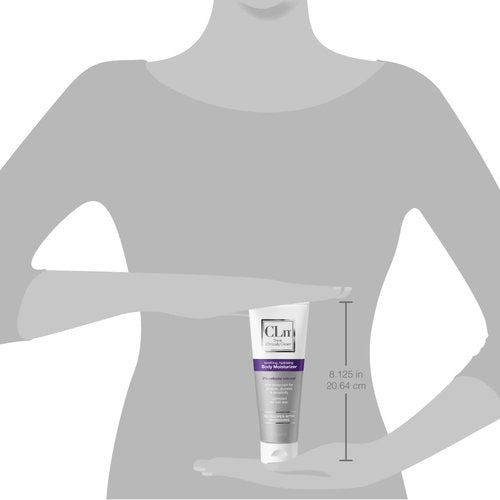 CLn® Body Moisturizer - A skin protectant delivering 2% Colloidal Oatmeal, Paraben-Free, Dye-Free & Fragrance-Free, 8 fl. oz.