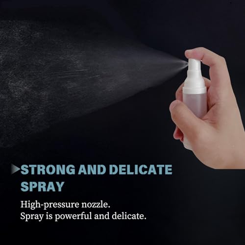 1oz/30ml-Small Spray Bottle 360¡Æ Angle Work, Portable Refillable Leak Proof Travel Mini Spray Bottle.For Perfume Toner Hair spray Facial Moisturizing ¡¼1oz/30ml-(Pack of 2) & Spary Bottle¡½