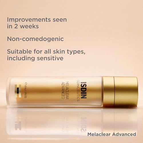 Isdinceutics Eco-Refill Melaclear Advanced - Dark Spot Corrector for Face with Niacinamide 1.7 FL OZ (50 ml).