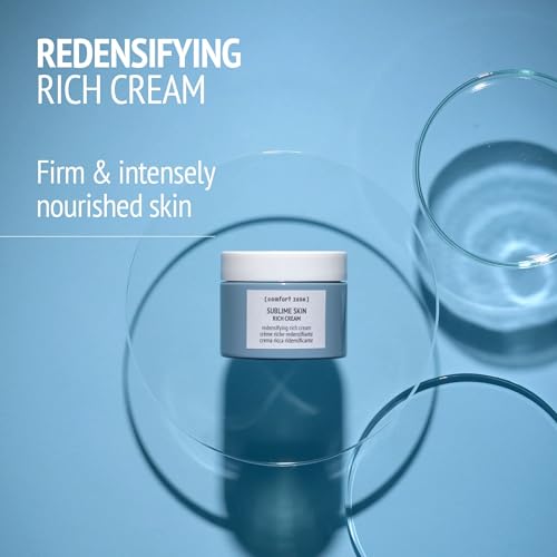 [ comfort zone ] Sublime Skin Rich Cream, Intense Hydration And Nourishing Treatment For Mature Or Very Dry Skin, Brighten And Tone, 2.02 Fl. Oz