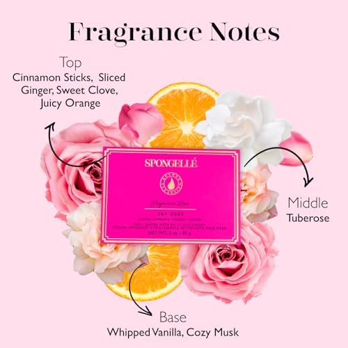 Bulgarian Rose Pedi Buffer ? Exfoliating Foot Scrub & Cleanser | Softens, Smooths & Hydrates Dry Feet | Built-in Body Wash | 30+ Uses | Vegan, Paraben-Free, Cruelty-Free | at-Home Pedicure Spa
