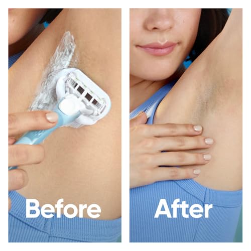 Gillette Venus Extra Smooth Womens Razor Blade Refills, 6 Count, Designed for a Close, Smooth Shave