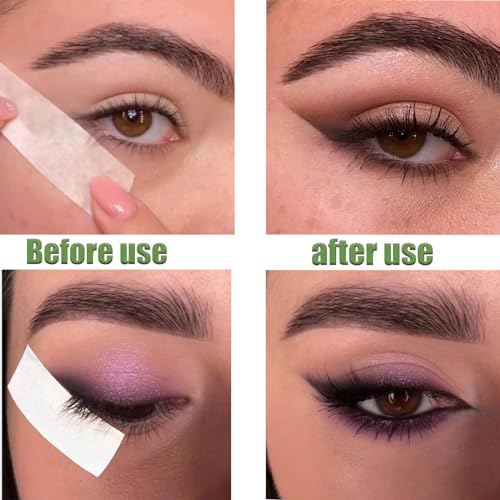 NswfDzkAloe Vera Makeup Tape Eye Shadow Shaping Multi Functional Adhesive Tape for Eyelash Implantation False Eyelash Extension etc¡¼6 volumesWhite¡½