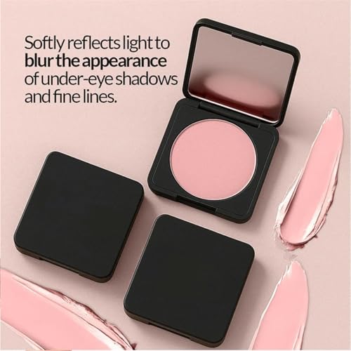 Luminance Under Eye Brightener, Dark Circle Coverage, Moisturizing Waterproof Foundation Concealer