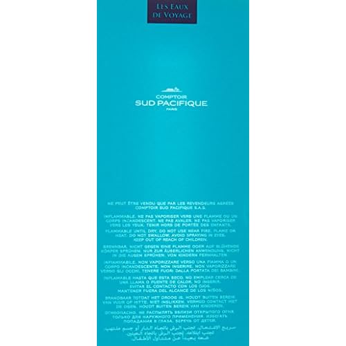 Comptoir Sud Pacifique Eau de Toilette Spray