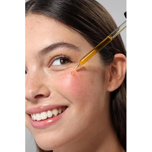 Cliganic Pure Vitamin E Oil for Skin, Scars, Hair & Face - 60,000 IU, Non-GMO Verified | Natural D-Alpha Tocopherol