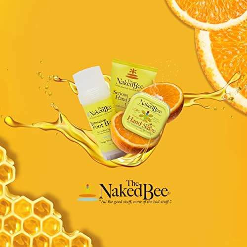 THE Naked BEE - 2.5 Oz Vitamin C Facial Moisturizer SPF 30 -Orange Blossom (Pack of 2)