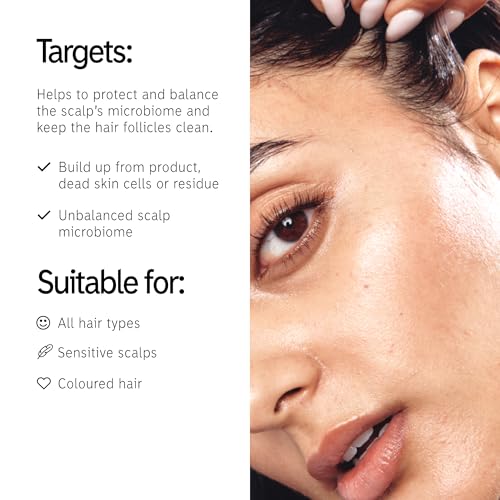 The INKEY List Glycolic Acid Exfoliating Scalp Scrub, Scalp Exfoliant Helps Remove Product Build Up and Boost Healthy Hair Growth for Healthy-Looking Hair, 5.07 fl oz