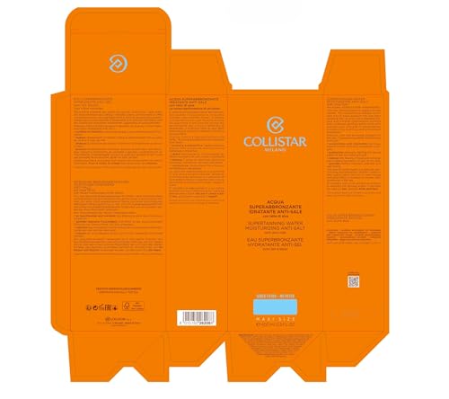 Self Tan by Collistar Supertanning Water Moisturising Anti-Salt 400ml