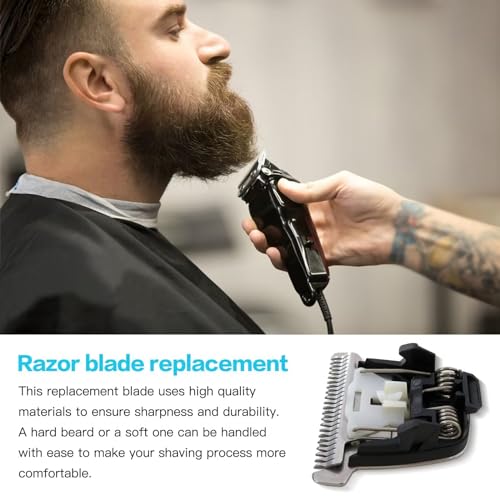 Replacement 41mm Full Size Blade Cutter Head for Philips Norelco Multigroom Trimmer MG7750, MG7770, MG7790, MG7791