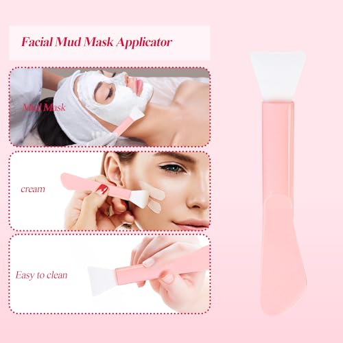 GRETJOB Professional Facial Bowls Set for Estheticians - 36 Pcs Mixing Bowls with Brush & Spatula | Facial Mask Mixing Kit for Spa & Home Use