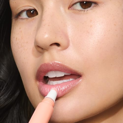 Clarins Lip Perfector | Nourishing, Hydrating, Softening Lip Gloss| Sheer Finish Lip Plumping Gloss | Instant 3D Shine | Award-Winning | Contains Natural Plant Extracts With Skincare Benefits
