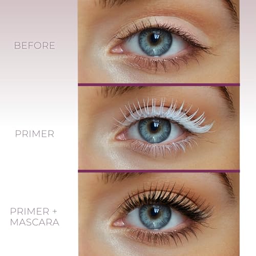 Blinc Curling TUBING Lash Primer | Dual-Action Formula for Long-Lasting Curl & Lash Lift Extension | Nourishing & Strengthening with Castor Oil & Shea Butter | Vegan & Clean Beauty 7ML