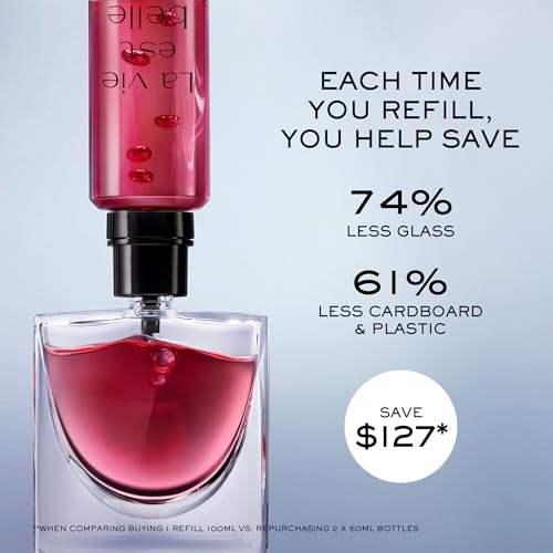 Lanc?me La Vie Est Belle L'Elixir Eau de Parfum - Long Lasting Fragrance with Raspberry, Violet & Cocoa Butter - Floral Women's Perfume