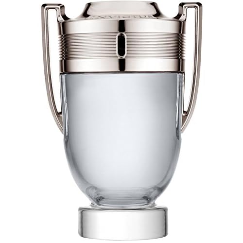 Paco Rabanne Invictus 2 Piece Gift Set For Men (3.4 Ounce Eau Di Toilette Spray / 5.1 Deodorant Spray)