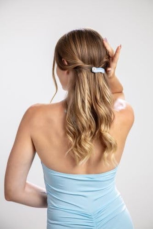 4-piece Gift Box/Set of Acetate Hair Claws/Clips for Women and Girls, Multicolor, Hair Accessories