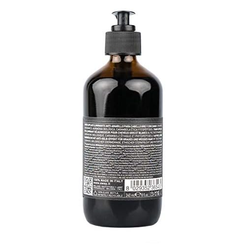OWAY Silver Steel Hair Bath Shampoo 8 oz