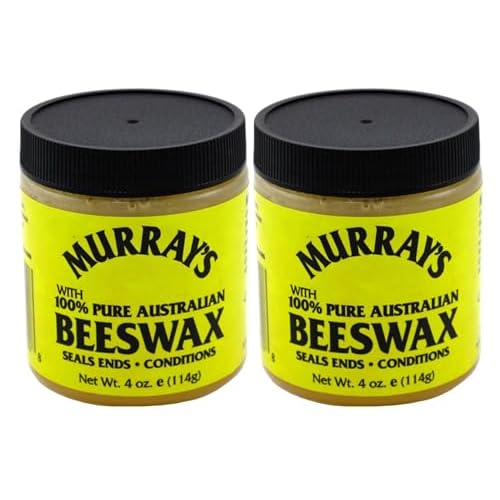 Murrays Beeswax 4 Ounce Jar (2 Pack)
