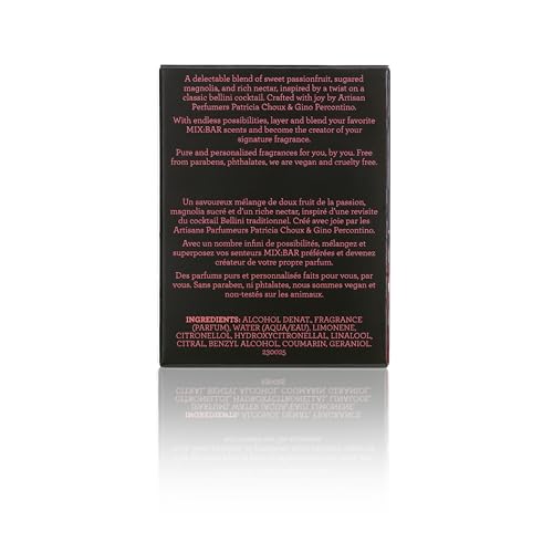 MIX:BAR Perfume for Women - Passionfruit Fragrance - Eau de Parfum EDP Spray, 1.7oz