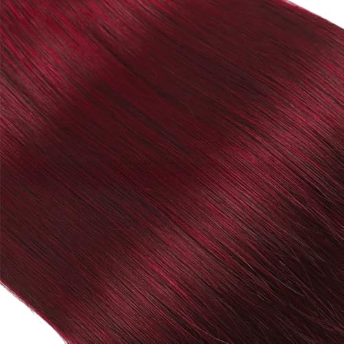 30 30 30 Inch Burgundy Bundles 99J Wine Red Straight Human Hair Bundle Double Weft 99J Wine Red Bundles Burgundy Straight Bundles Human Hair