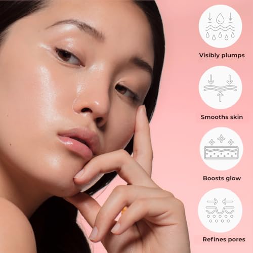 Sampar Hydrafuse Collagen 4 Hours or Overnight Mask ? Korean Skincare for Radiant, Smooth Skin | Anti-Aging Face Mask with Ultra-Potent Collagen to Reduce Wrinkles, Tighten Pores & Boost Glow (4-Pack)