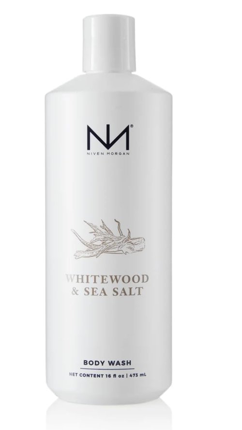 Niven Morgan Whitewood & Sea Salt Body Wash