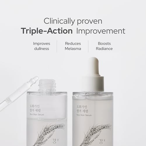 Face Serum for Women Korean Glow with 5% Niacinamide (Icheon Rice Bran) ? Hydrating Formula for Even Tone, Glowing Skin, Hyperpigmentation, Daily Glow Care