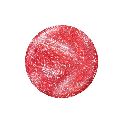 Sally Hansen Miracle Gel Pearls Salon Quality Nail Polish | Gel-Like Formula, Two-Step System, No UV Light Needed, Long Lasting | Sheer, Shimmer | 907 Rare Red Pearl | Ruby Red Nail Color
