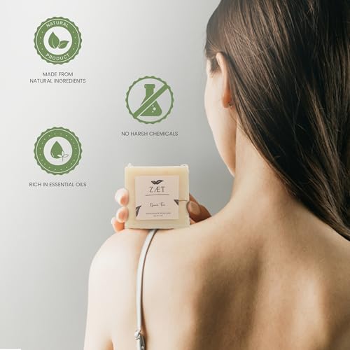 Green Tea Soap Bar - 8 Pack
