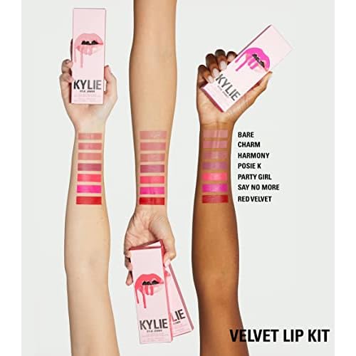 Kylie Jenner Cosmetics Lip Kit -(Bare) Liquid Lipstick And Lip Liner Matte