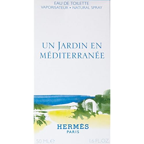 Hermes Un Jardin En Mediterranee Eau De Toilette Spray for Women, 1.6 Ounce