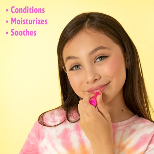 Lip Smacker Ice Freeze Balm, Ultra-Hydrating & Cooling Lip Balm with Refreshing Flavor, Sheer Tint & Minty Sensation, Soft-Served Creamy Formula, Moisturizing & Nourishing Lip Care-Mint Chocolate Chip