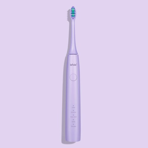 inFein Electric Toothbrush with 3 Cleaning Modes, Gentle Yet Powerful Clean, Built-in Timer, Soft Bristles, USB-C Rechargeable