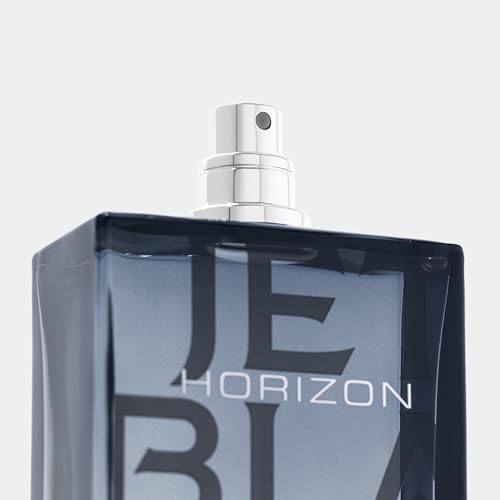 Michael Malul Jet Black Horizon Eau de Parfum for Men - 100ml | 3.4oz (100ml, Jet Black Horizon)