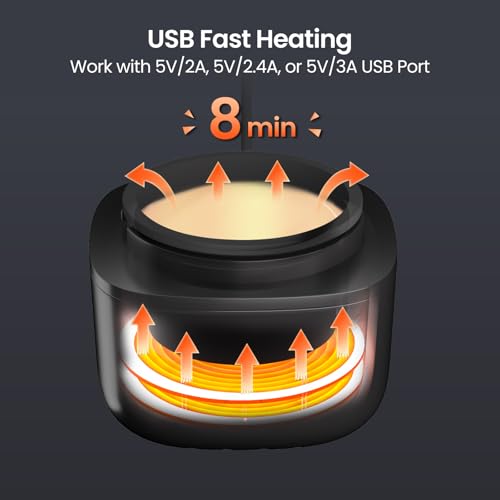 Nose Wax Kit Men, Nose Hair Waxing Kit with 158¡ÆF Smart Temp Control, 40 Sticks, 100g Wax, Painless Nose Hair Removal with USB-C Fast Heating, Upgraded Capacity, Multi-Accessories