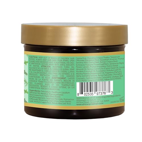 African Pride Feel It Formula Hair Strengthening Balm - 4oz