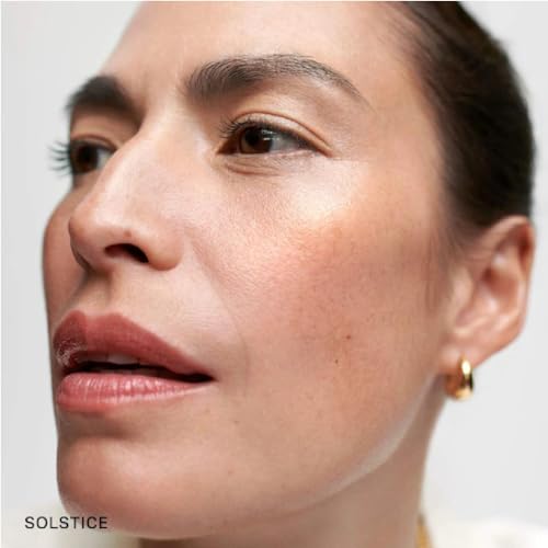 M Day Glow Dewy Highlighting Balm 0.7 oz / 5 g (Solstice - neutral bronze, Standard size)