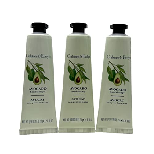 Crabtree & Evelyn Avocado Hand Therapy .9 oz SET OF 3