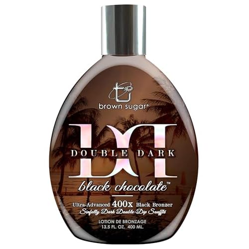 Brown Sugar Double Dark Black Chocolate 400X Plateau-Busting 13.5oz