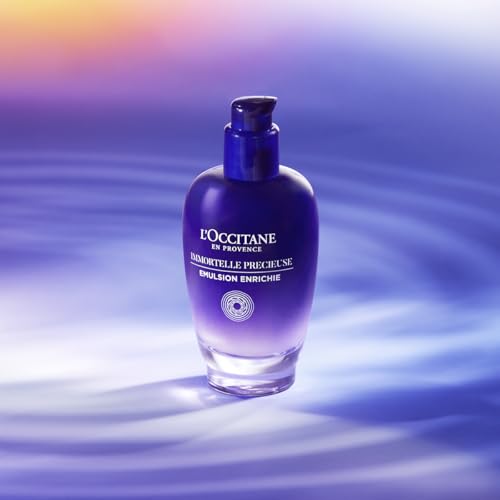 L'OCCITANE Immortelle Precious Enriched Emulsion 2.60 fl oz