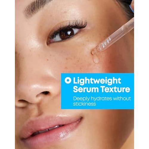 NINELESS HYDRA-MAX Deep Infusion Serum ?48hr Korean Hydrating Face Serum with Hyaluronic Acid, Panthenol - 5 Ceramides -Deep Moisture, Fast Absorbing, All Skin Types, 1.69 fl.oz.