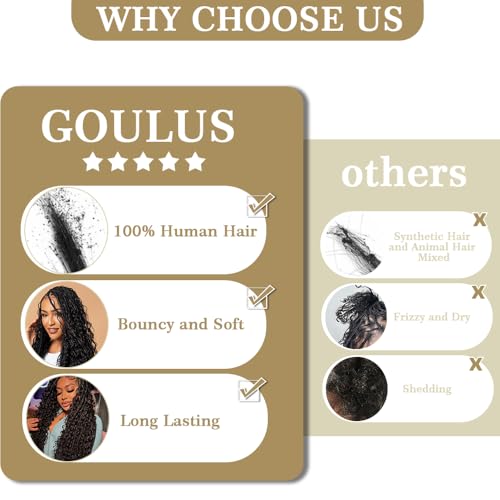Body Wave Bulk Human Hair For Braiding No Weft Braids Human Hair Brading Hair Extensions 100g One Bundle Wet and Wavy Human Braiding Hair For Boho Braids Natural Black(20inch, Natural Black)