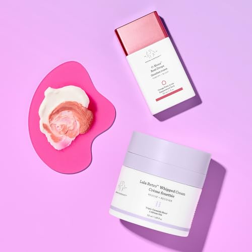 Drunk Elephant O-Bloos Rosi Drops - 30 ml/1 fl oz - Peachy-Pink Color Serum Drops - Clean Clinical Skincare - Cruelty-Free - Dermatologist-Tested - Free of Essential Oils, Silicones, and Fragrance